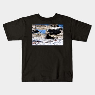 Nouvelle Zélande - Péninsule de Kaikura Kids T-Shirt